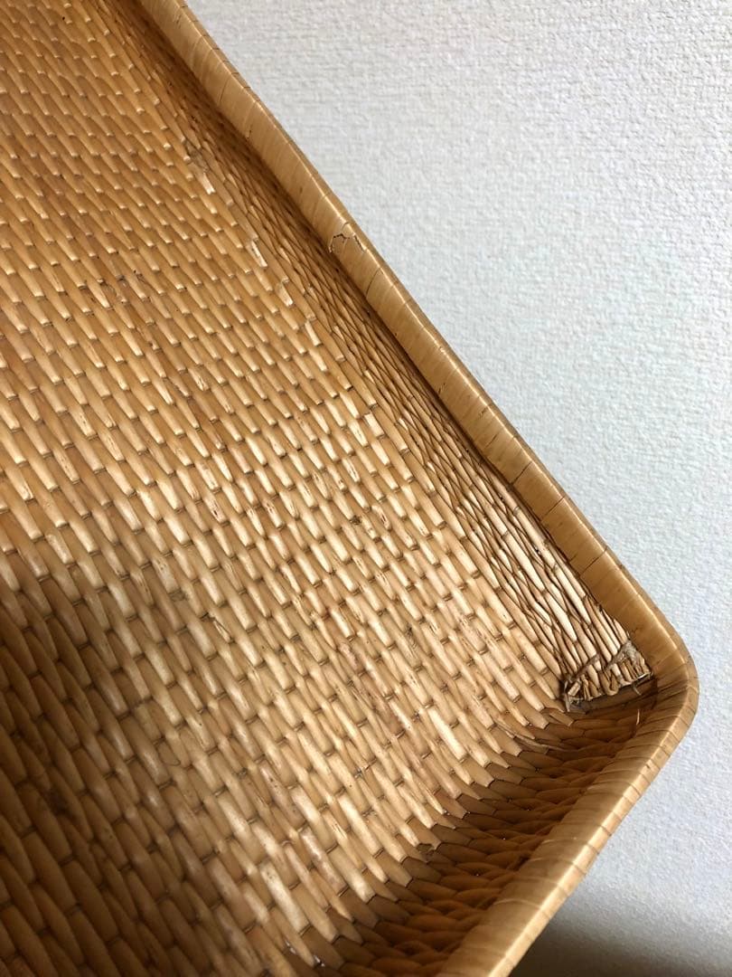 柳行李　文庫行李　大サイズ