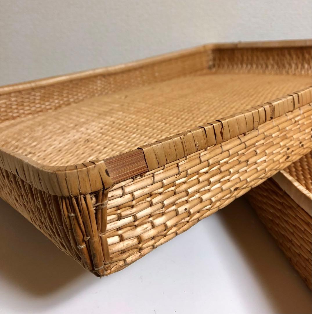 柳行李　文庫行李　大サイズ