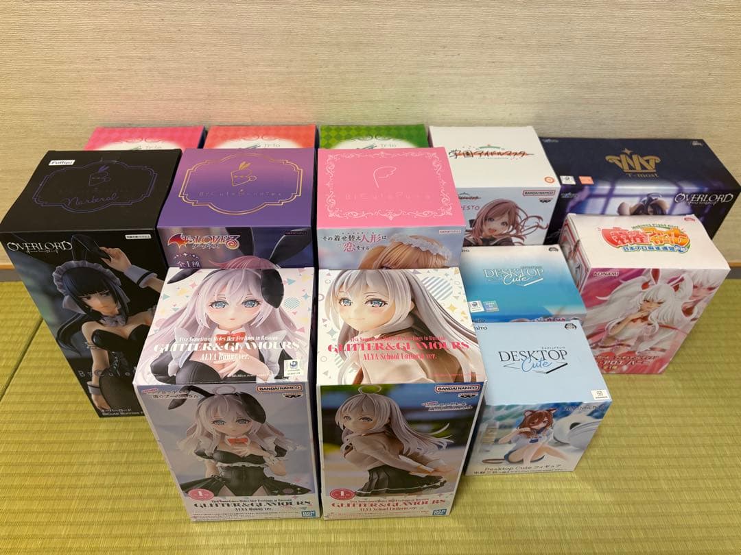未開封　フィギュア　美少女　とらぶる　オーバーロード　着せ恋　13個　まとめ売り
