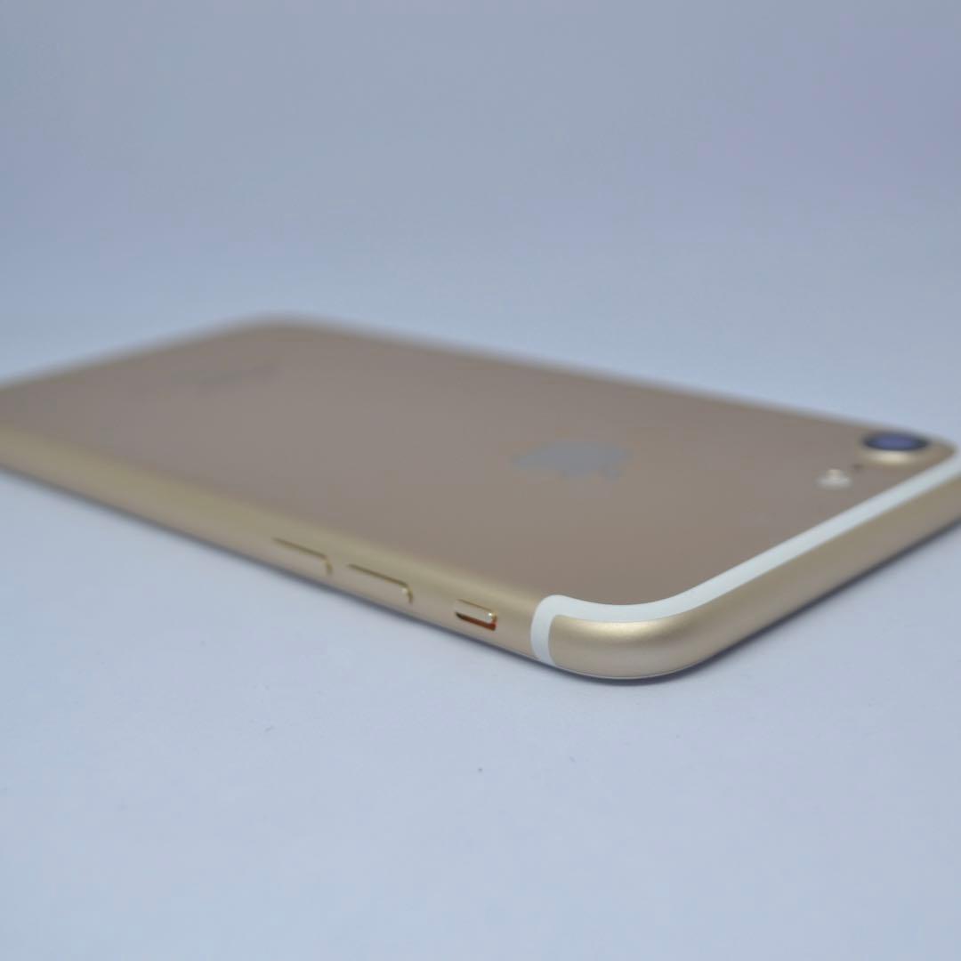 [SIMフリー] 奇跡の上美品✨ iPhone7 32GB Gold 動作確認◎