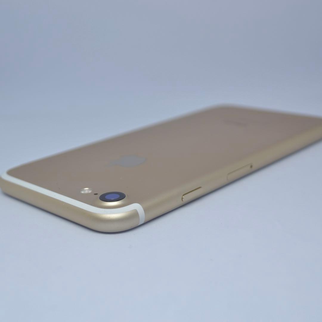 [SIMフリー] 奇跡の上美品✨ iPhone7 32GB Gold 動作確認◎