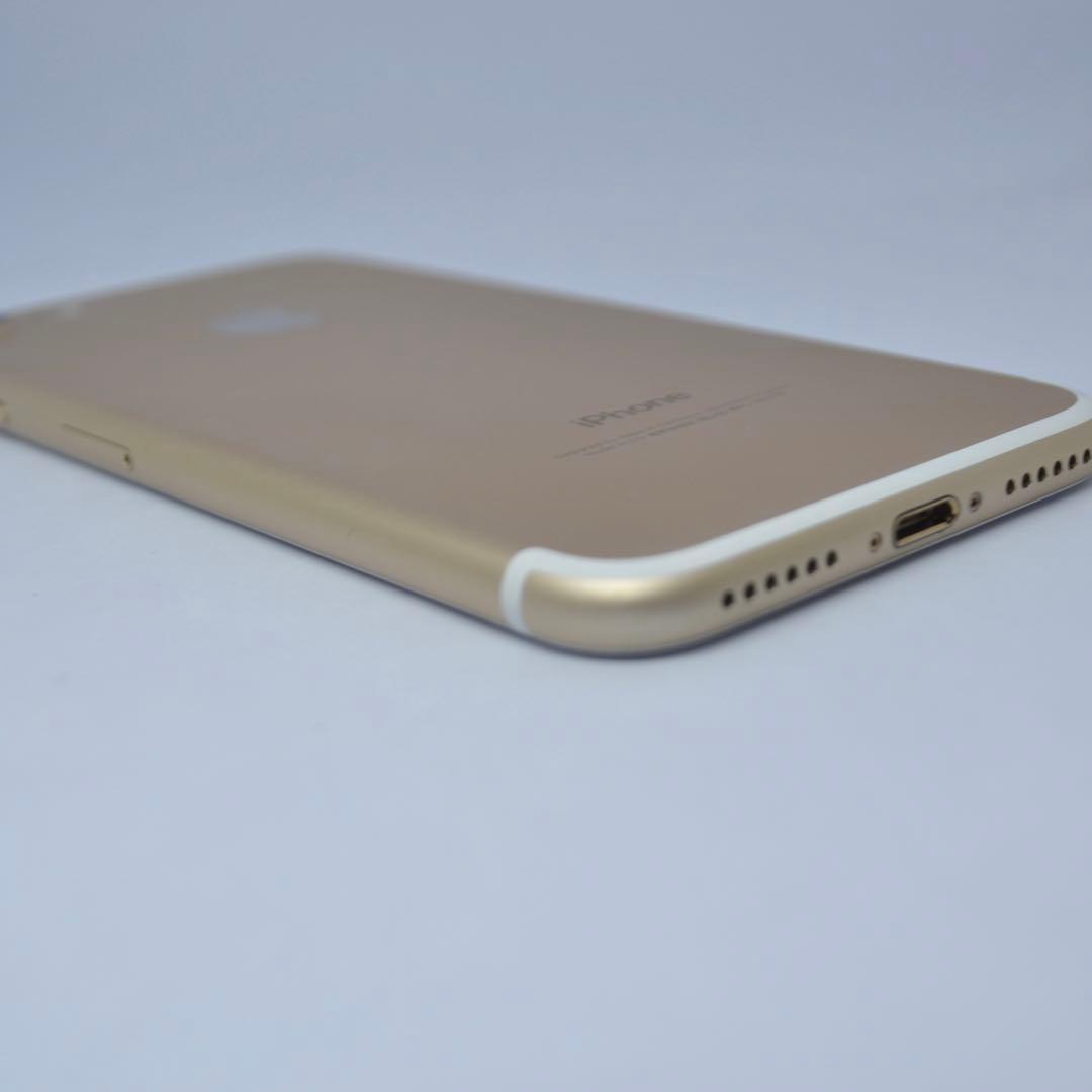 [SIMフリー] 奇跡の上美品✨ iPhone7 32GB Gold 動作確認◎