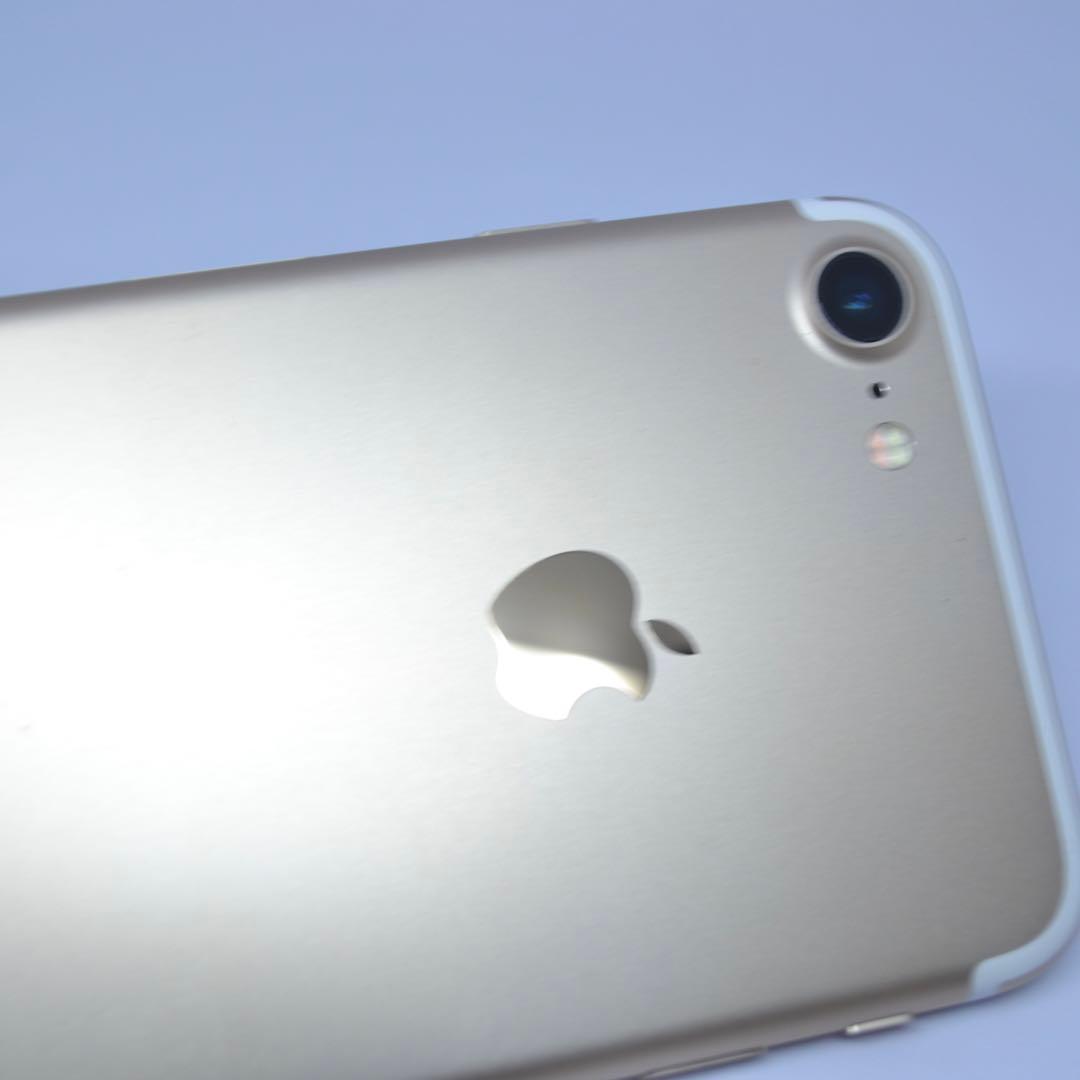 [SIMフリー] 奇跡の上美品✨ iPhone7 32GB Gold 動作確認◎