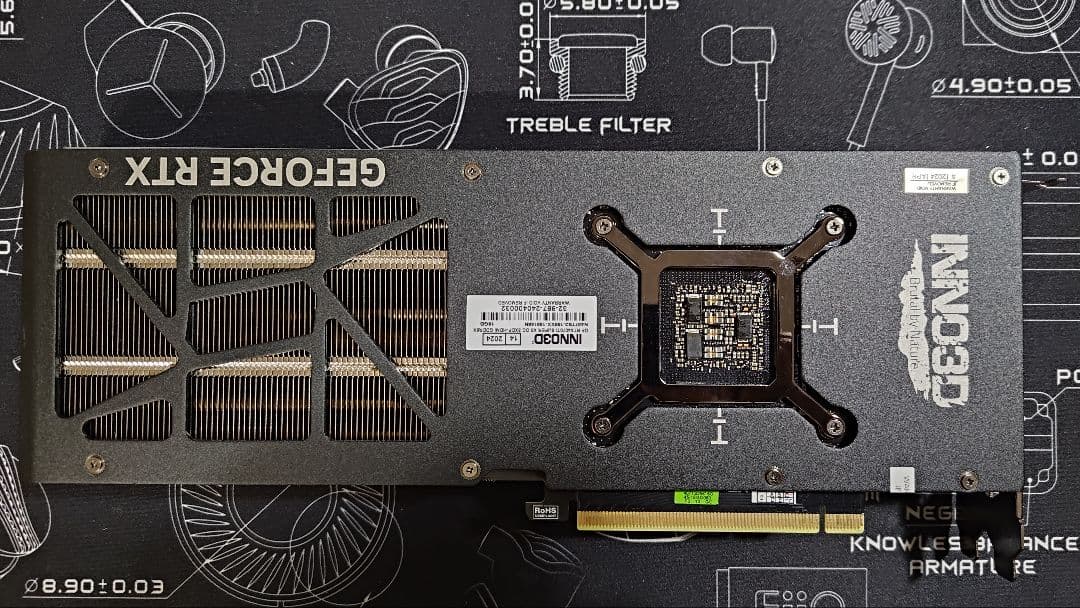 グラフィックボード・グラボ・ビデオカード INNO3D GeForce RTX 4070 Ti Super