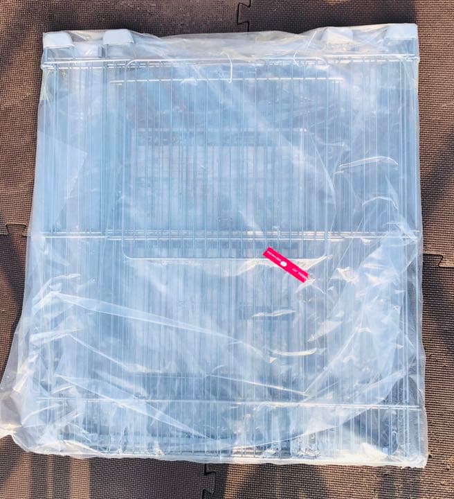 大型ストーブガード　石油ストーブ専用　53❌40㎝以内