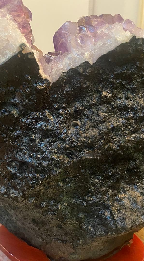 【最高級ランク】‼️ハートの形のアメジスト✨