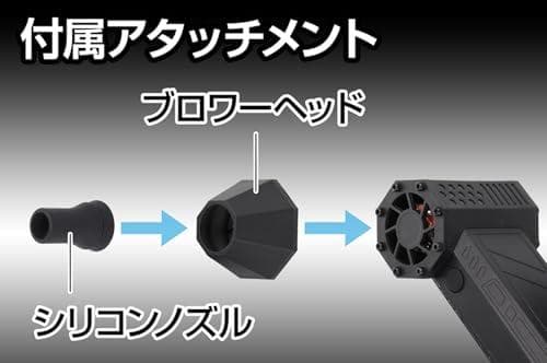 GENTOS(ジェントス) ブロワー 小型 130,000rpm 45m/s A