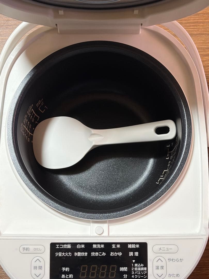 Haier JJ-M56B 炊飯器 5.5合炊き