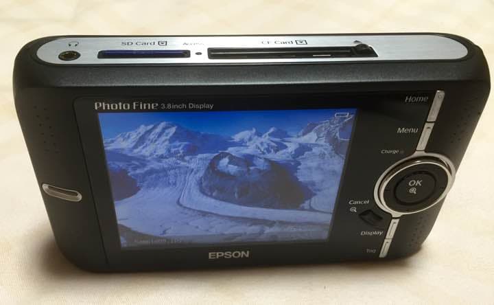 美品 エプソン フォトストレージP-4500