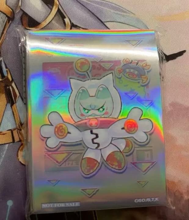 遊戯王 ヤミー ヤミー★スナッチー スリーブ 海外限定 新品未開封 70枚