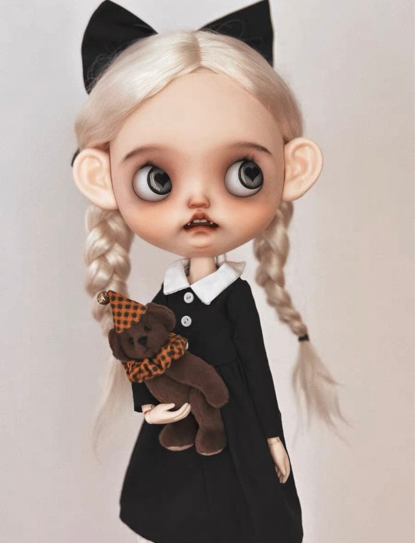 カスタムブライス 人気作家様 かわいい 個性的 幼い
