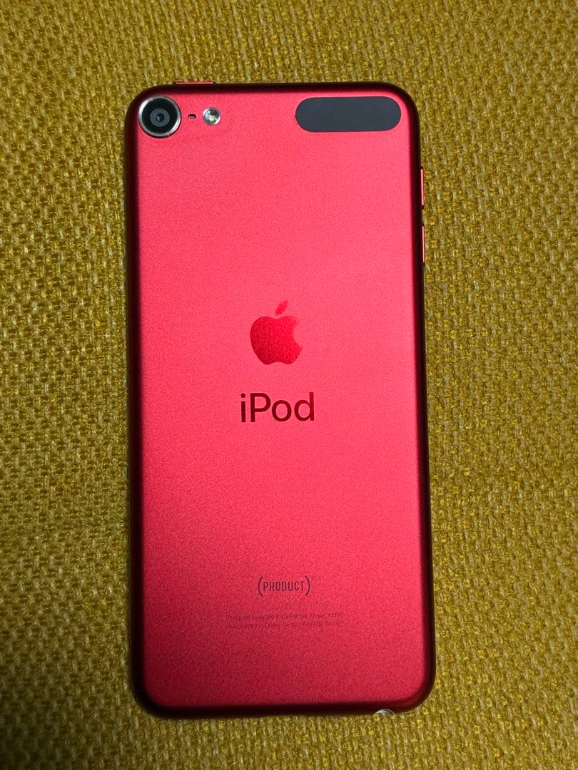 iPod touch 第7世代　RED 32GB 動作確認済み