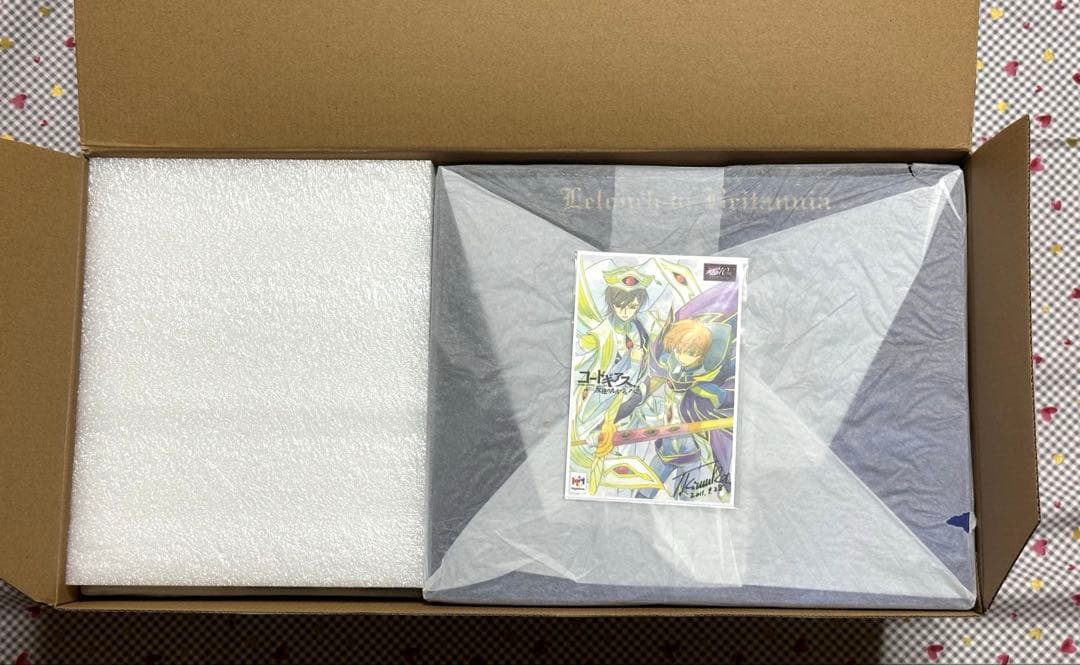 【新品】G.E.M. コードギアス ルルーシュ＆アルファオメガ スザク セット