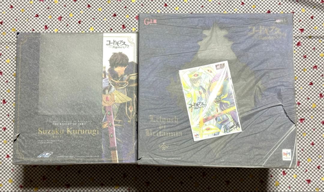【新品】G.E.M. コードギアス ルルーシュ＆アルファオメガ スザク セット