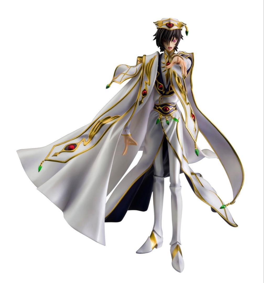【新品】G.E.M. コードギアス ルルーシュ＆アルファオメガ スザク セット