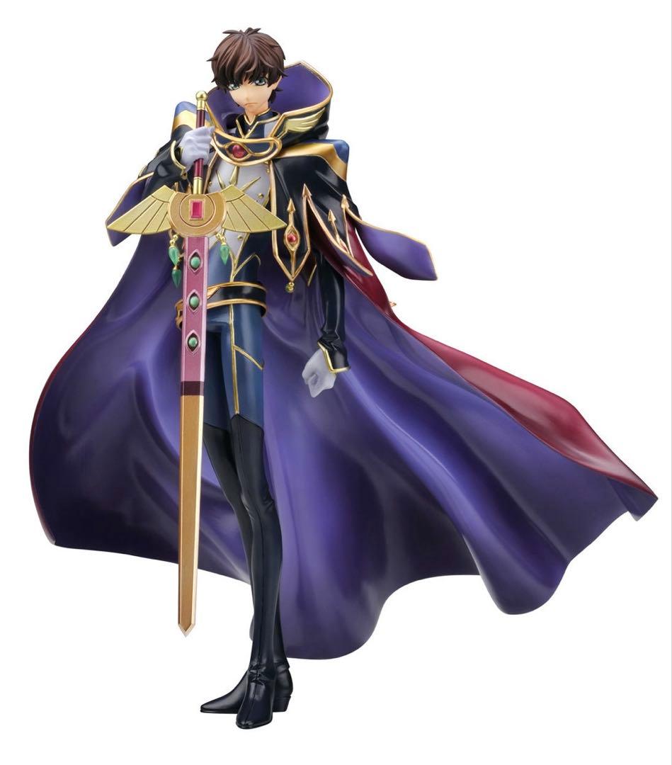 【新品】G.E.M. コードギアス ルルーシュ＆アルファオメガ スザク セット