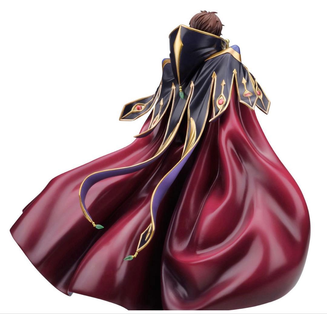 【新品】G.E.M. コードギアス ルルーシュ＆アルファオメガ スザク セット