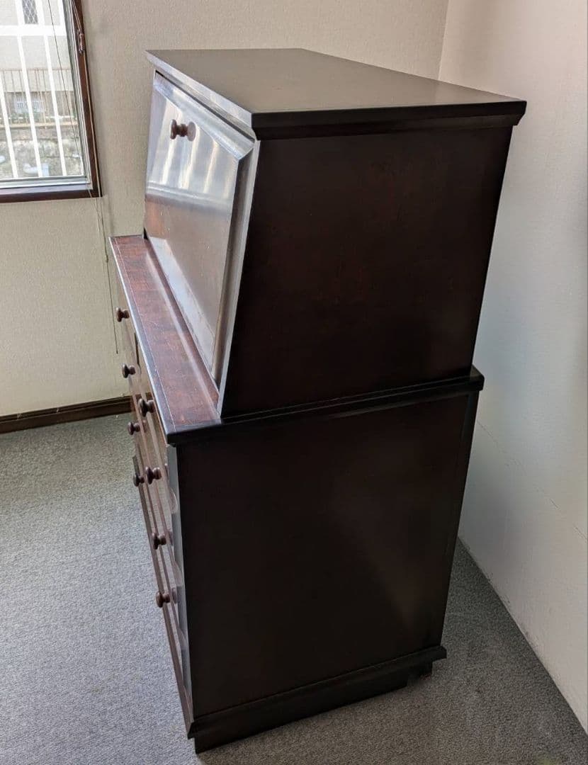 アンティーク　ライティングビューロー