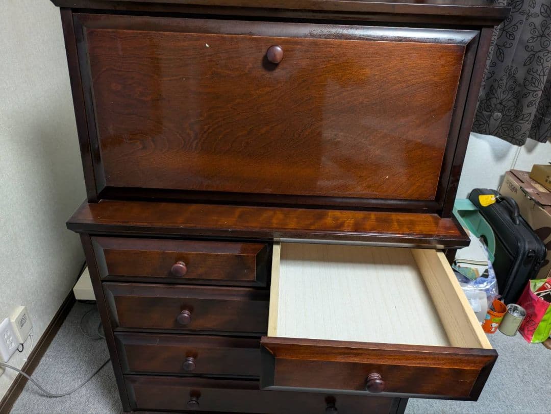 アンティーク　ライティングビューロー