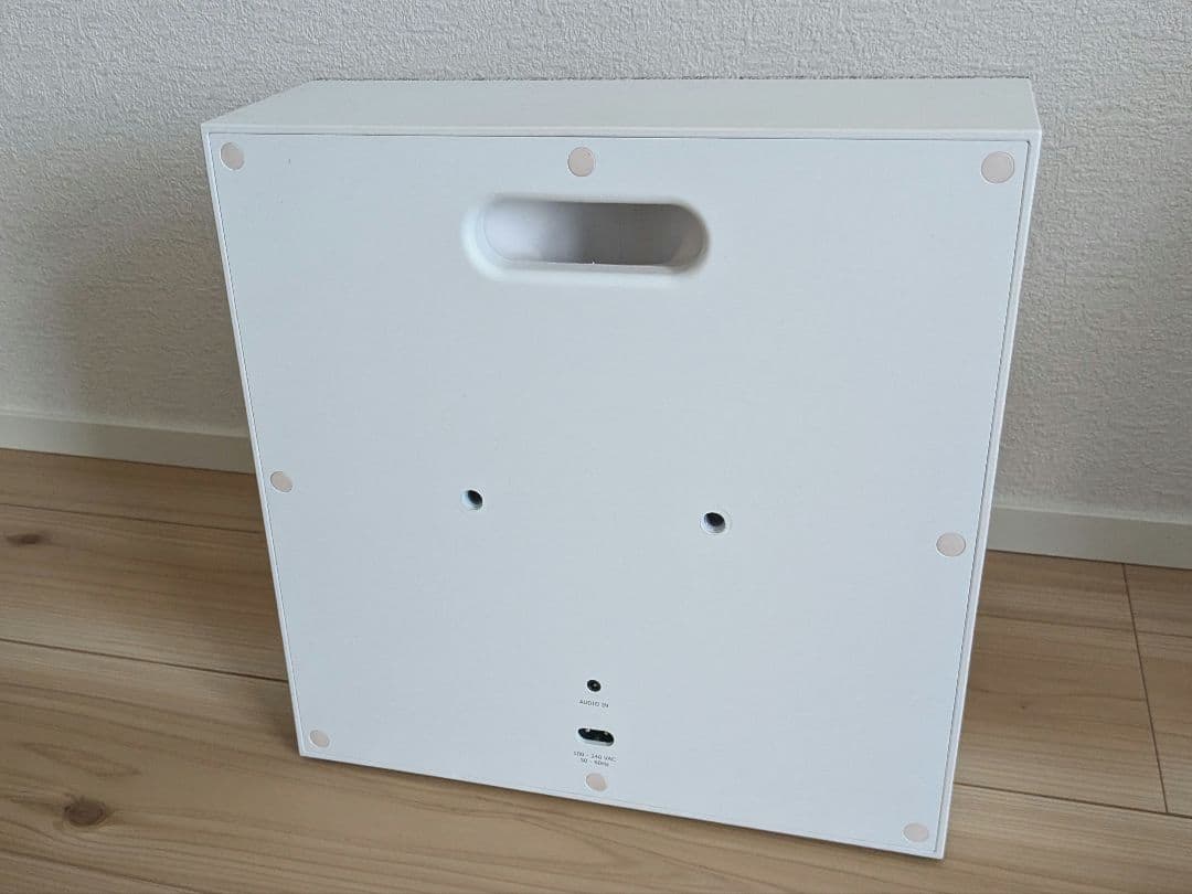 IKEA ENEBY 30 Bluetooth ホワイト　壁掛けフック付き