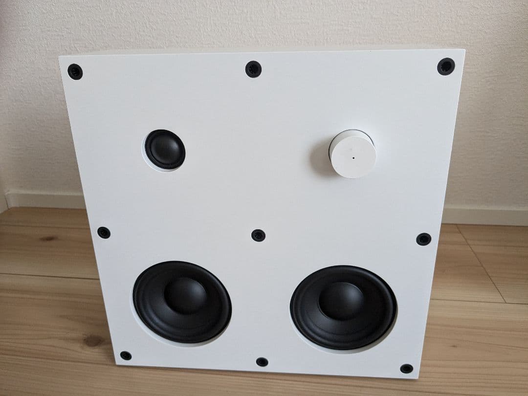 IKEA ENEBY 30 Bluetooth ホワイト　壁掛けフック付き