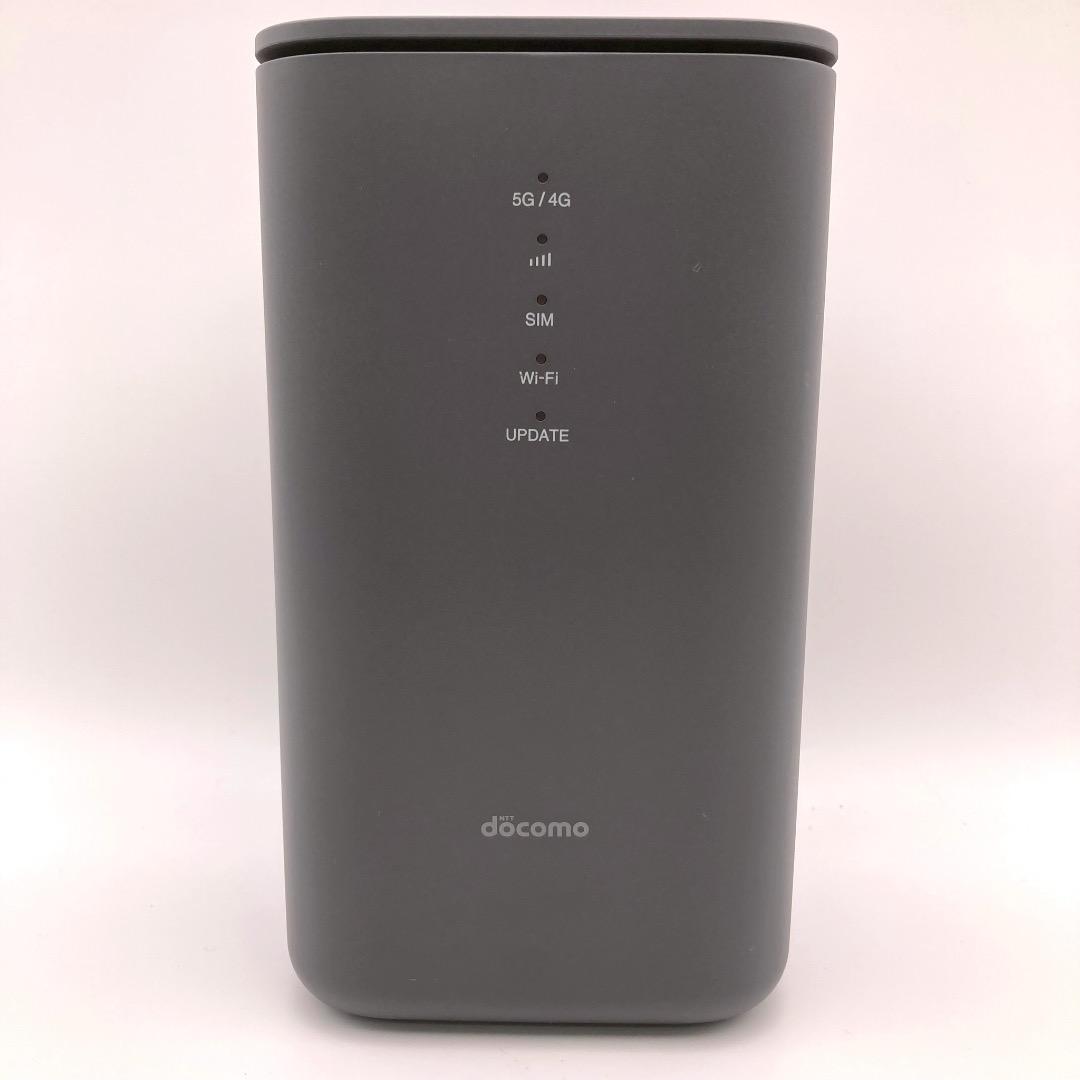 美品 docomo HR02 5G ホームルーター 5G 付属品付き