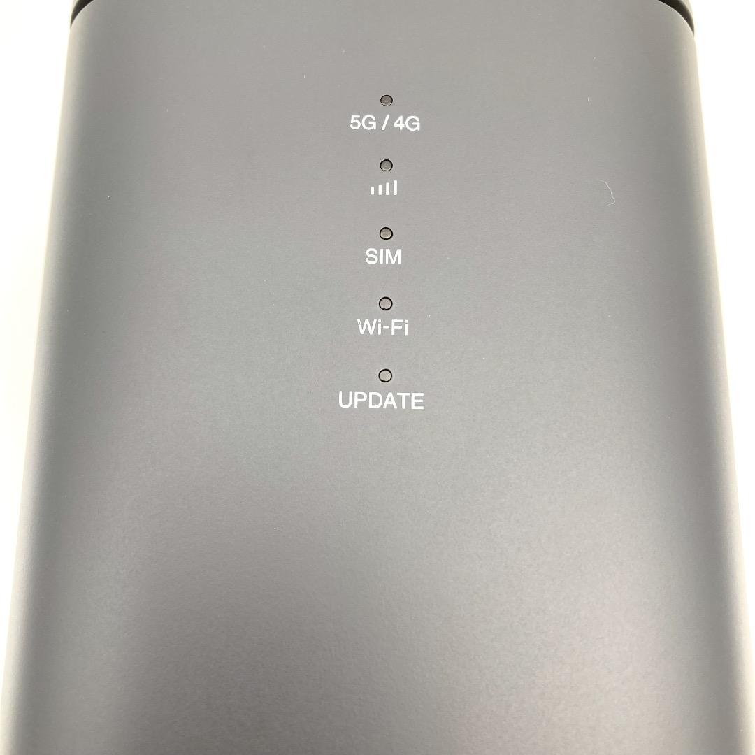 美品 docomo HR02 5G ホームルーター 5G 付属品付き