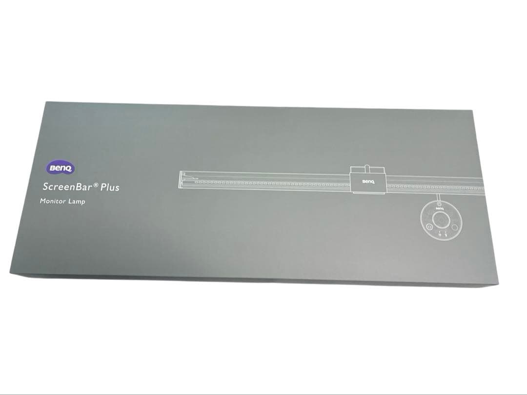 BenQ ScreenBar Plus 美品 モニター掛式ライトモニターライト