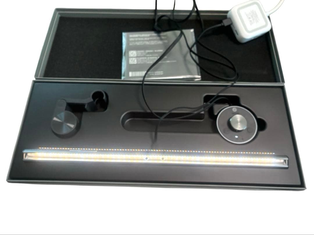 BenQ ScreenBar Plus 美品 モニター掛式ライトモニターライト