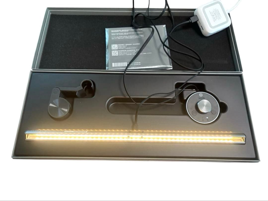 BenQ ScreenBar Plus 美品 モニター掛式ライトモニターライト