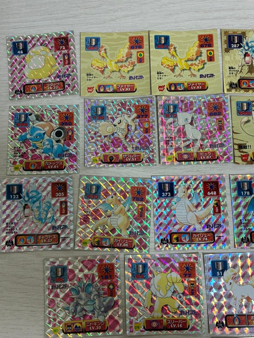 ポケモン　シール　ポケットモンスター　アマダ　1995/1996/1997