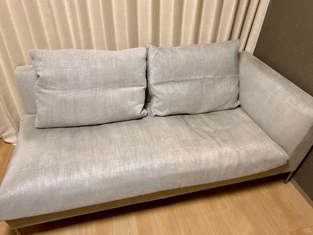 eilersen RA Sofa アイラーセン ラソファ180 クッション×2個