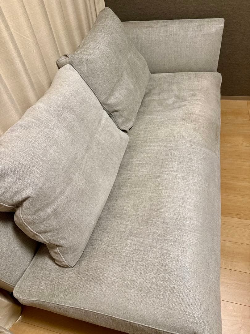 eilersen RA Sofa アイラーセン ラソファ180 クッション×2個