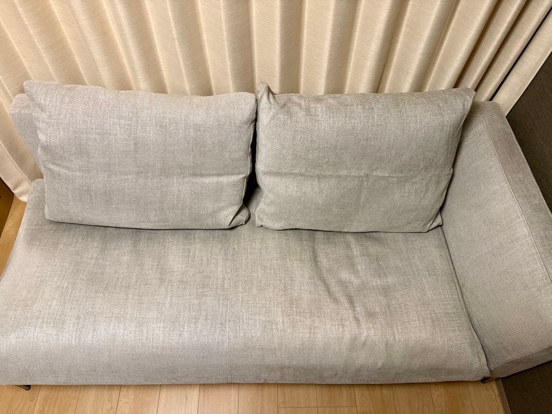 eilersen RA Sofa アイラーセン ラソファ180 クッション×2個