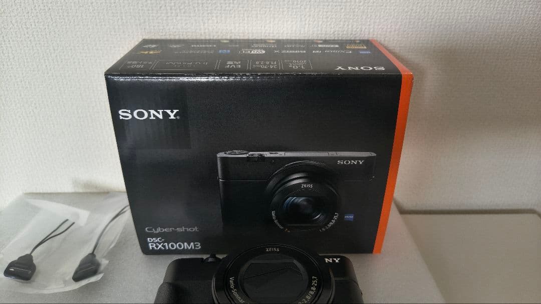 【美品】RX100III DSC-RX100M3 SONY ソニー