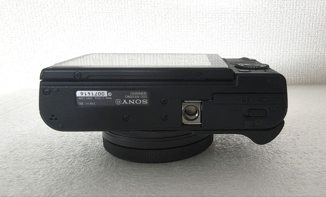 【美品】RX100III DSC-RX100M3 SONY ソニー