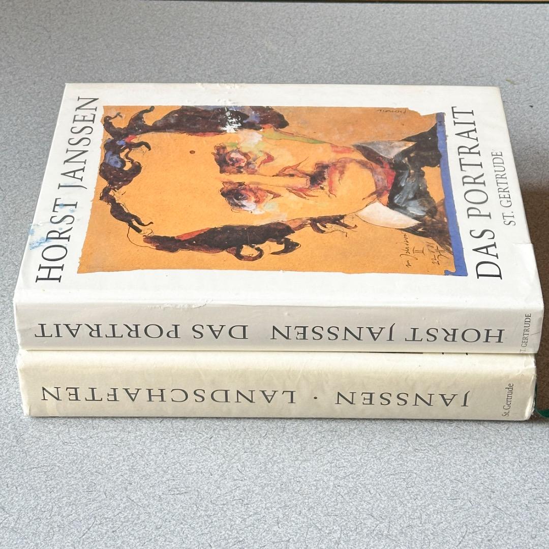 ホルスト・ヤンセン画集 2冊セット HORST JANSSEN