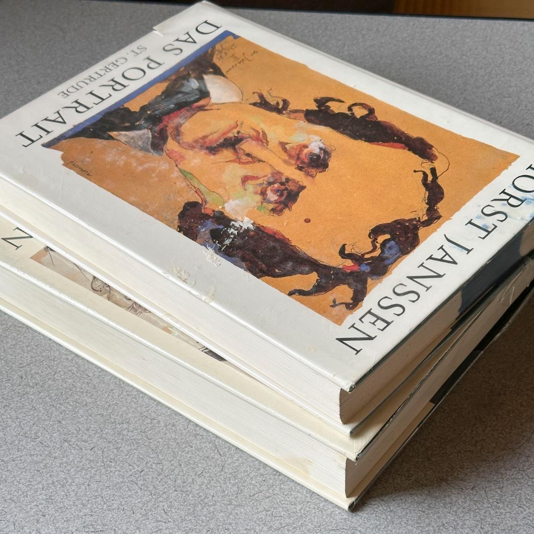 ホルスト・ヤンセン画集 2冊セット HORST JANSSEN