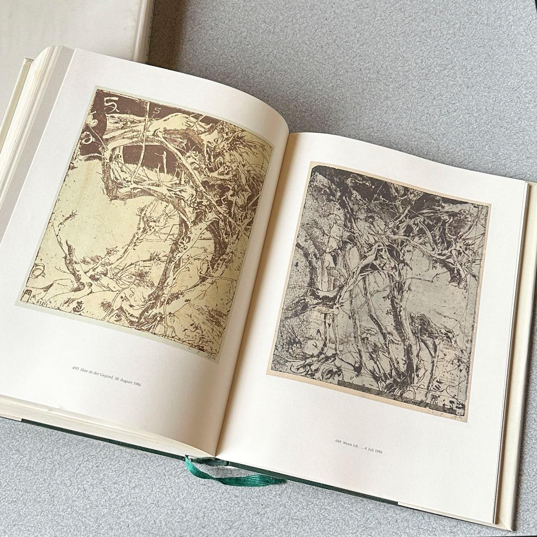 ホルスト・ヤンセン画集 2冊セット HORST JANSSEN