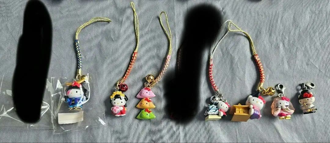 キティちゃん ご当地キーホルダー他 13体セット バラ売り可