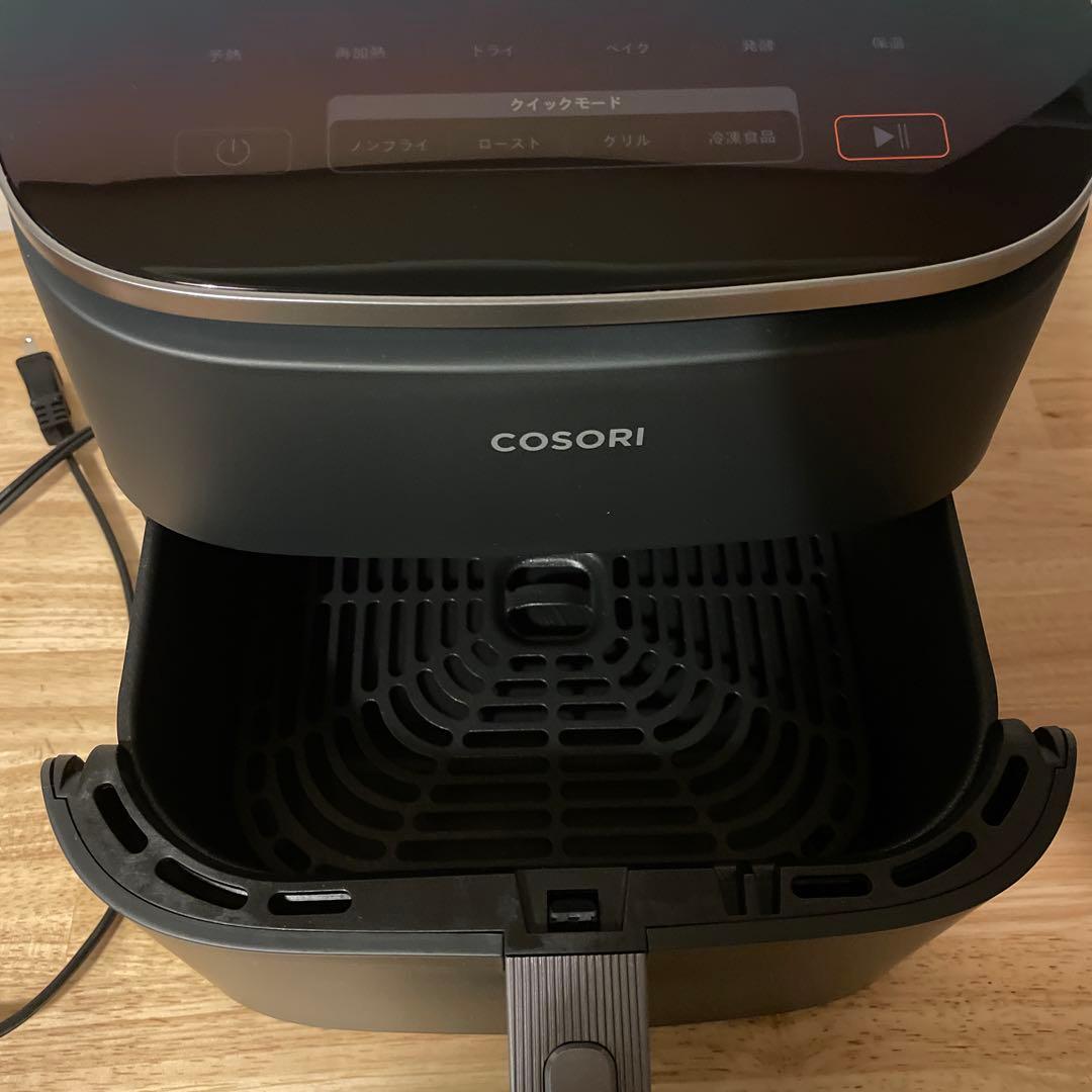 ［MARプロフ］ ［美品］COSORIコソリ　ノンフライヤー6L