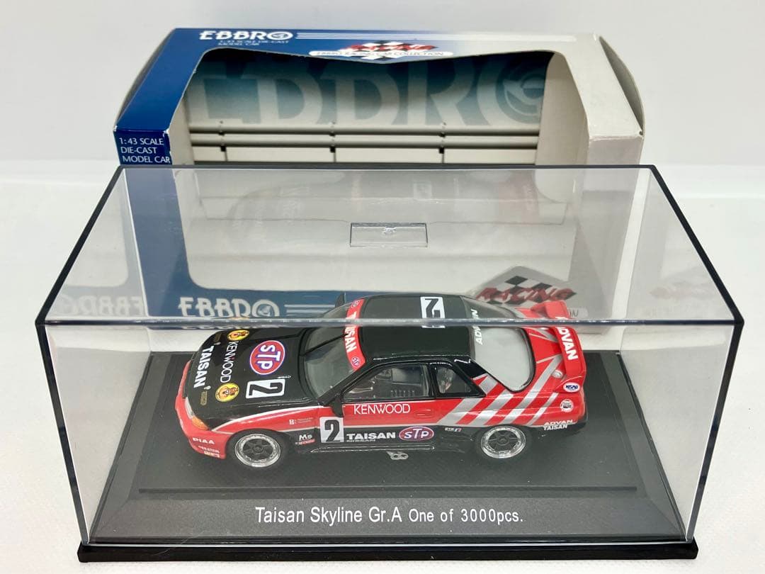 タイサン アドバン スカイライン Gr.A★高橋国光/土屋圭市★R32★1/43