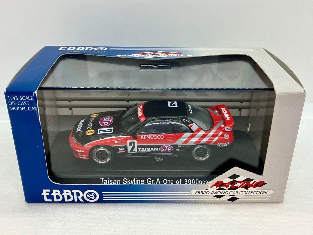 タイサン アドバン スカイライン Gr.A★高橋国光/土屋圭市★R32★1/43