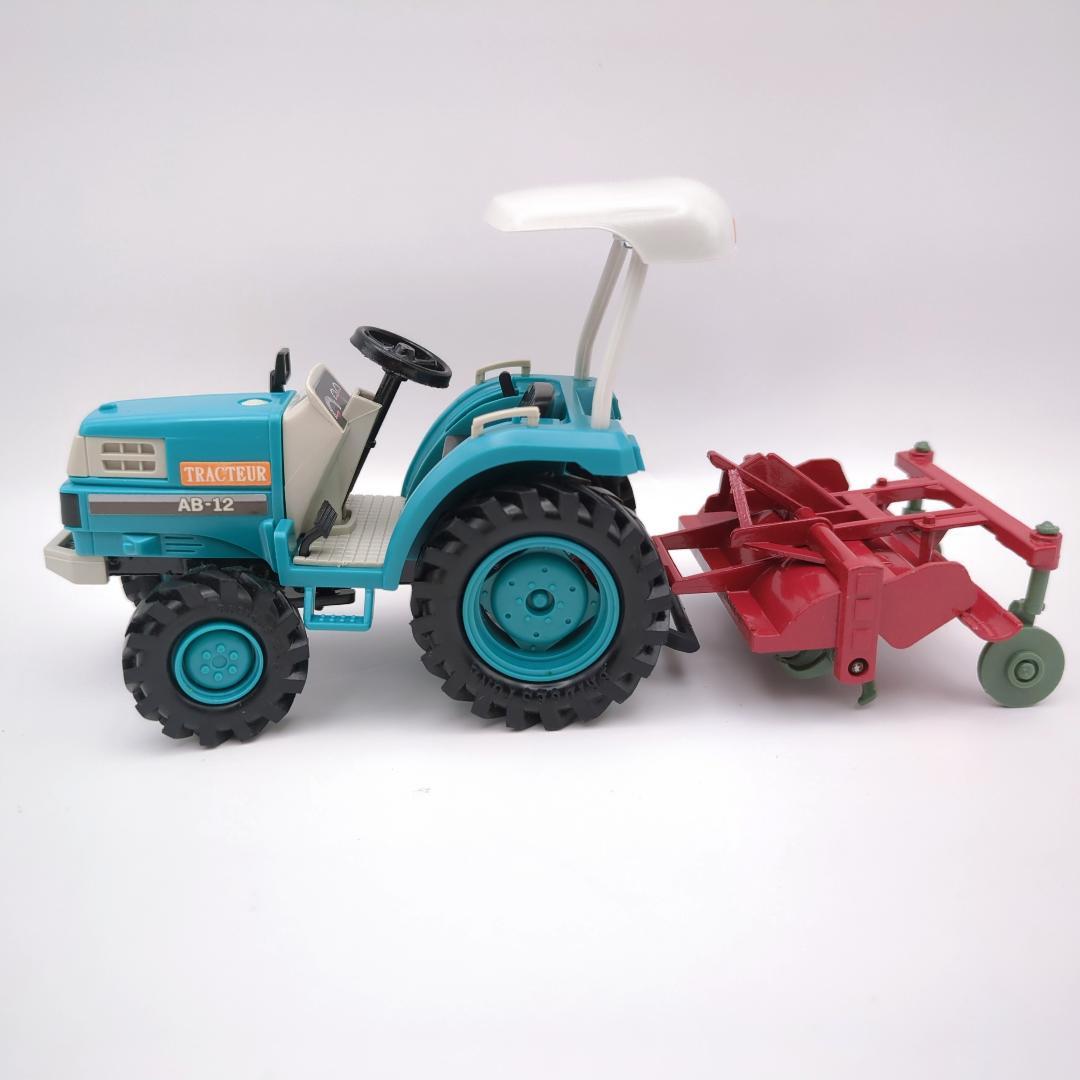 【美品】Diapet トラクター 1/25 DK-5001 ダイヤペット 箱付属