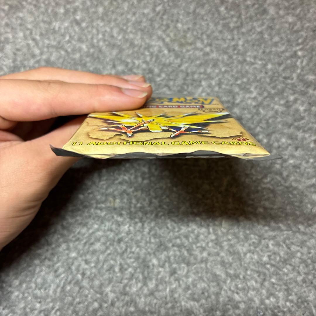 ポケモンカードゲーム Fossilパック 11枚入り　3パック