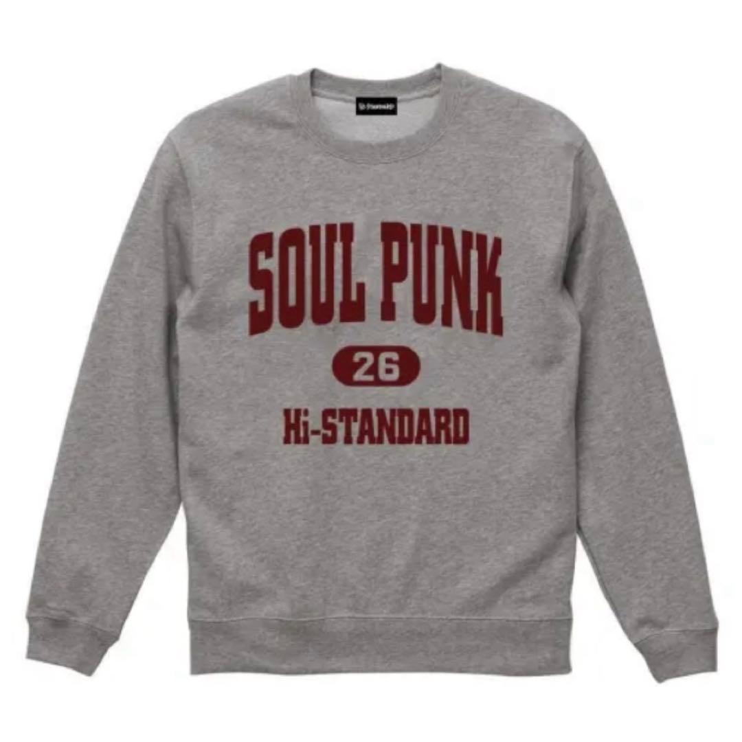 Hi-STANDARD スウェット グレー XLサイズ ハイスタ