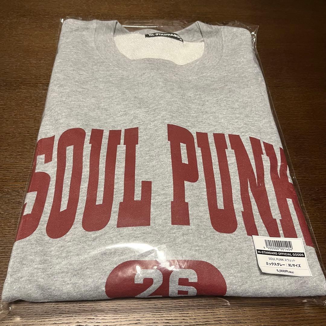 Hi-STANDARD スウェット グレー XLサイズ ハイスタ