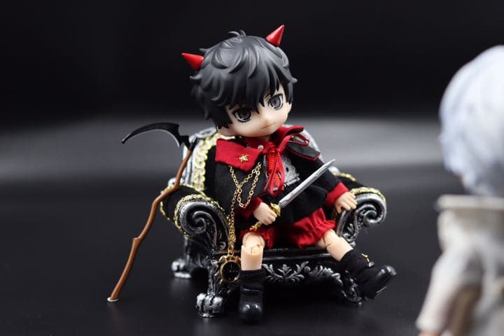 ob11人形/太った体/ gsc /ハロウィン/ベビー服/タイムデーモン