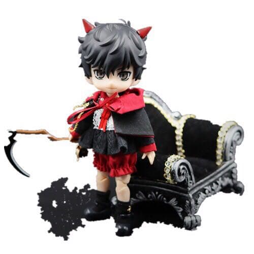 ob11人形/太った体/ gsc /ハロウィン/ベビー服/タイムデーモン