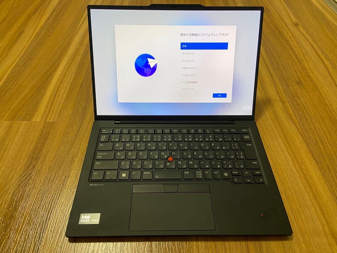 Windowsノート本体 ThinkPad X1 Carbon Gen12 155H/32GB/256GB